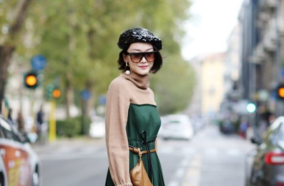 Milano mados savaitės gatvės stilius