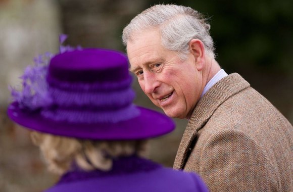 Velso princas Charlesas su žmona, Kornvalio hercogiene Camilla