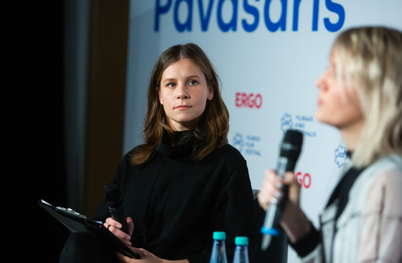 Festivalio „Kino pavasaris“ spaudos konferencija/Gretos Skaraitienės nuotr.