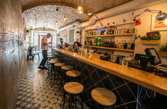 Ispaniškas gastrobaras „Tapas“