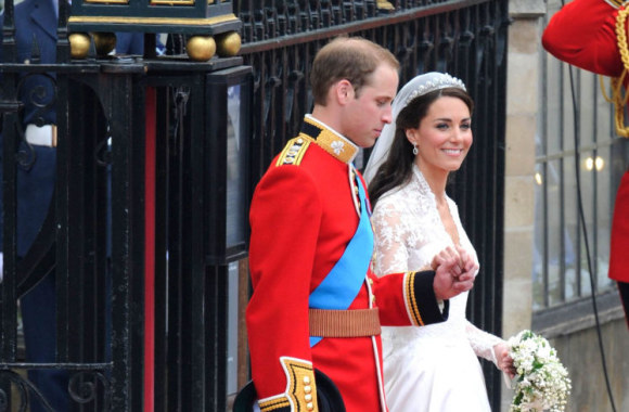 Princo Williamo ir Kate Middleton vestuvės