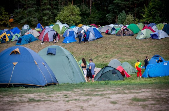 Festivalio „Mėnuo Juodaragis“ akimirka