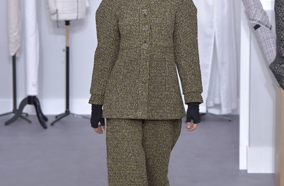 „Chanel“ 2017 m. pavasario-vasaros aukštosios mados kolekcijos modelis