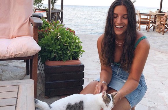 Robino Bengtssono ir Jennie Salte atostogų akimirka