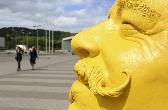 Meno mugės „ArtVilnius‘15“ atidarymas