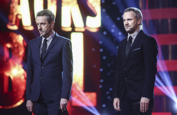 Arūnas Sakalauskas ir Giedrius Savickas