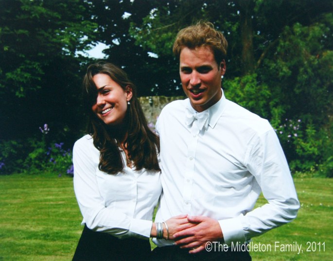 2011-aisiais išplatinta princo Williamo ir Kate Middleton nuotrauka iš universiteto baigimo šventės 2005-aisiais / Vida Press nuotr.