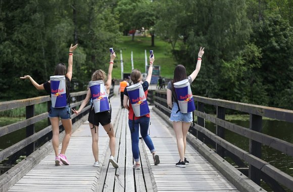 Prasidėjo festivalis „Betsafe Radistai Village’17“"	