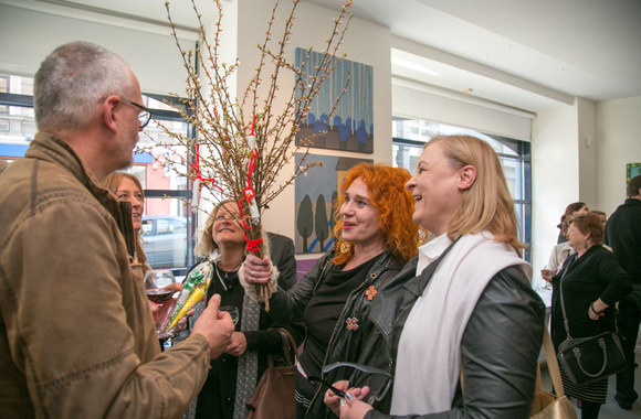 Parodos „Sodas“ atidarymas