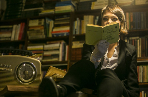 Monikos Dirsytės performansas „Veidaknygė“