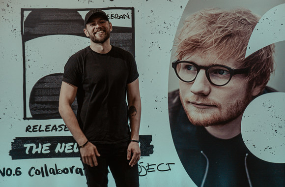 Edo Sheerano albumo pristatymo vakarėlis / E. Andersons nuotr.