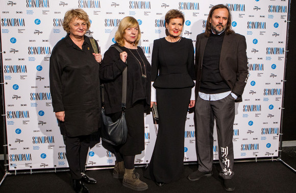 Festivalio „Scanorama“ atidarymo akimirka