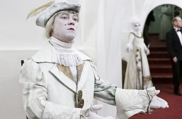 Labdaringo vakaro akimirka Kaune