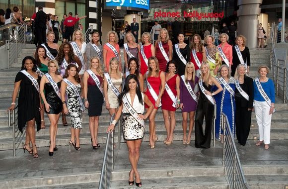 „Miss USA“ titulo laimėtojos