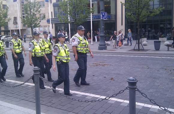 „Baltic Pride“ eitynės Vilniaus centre