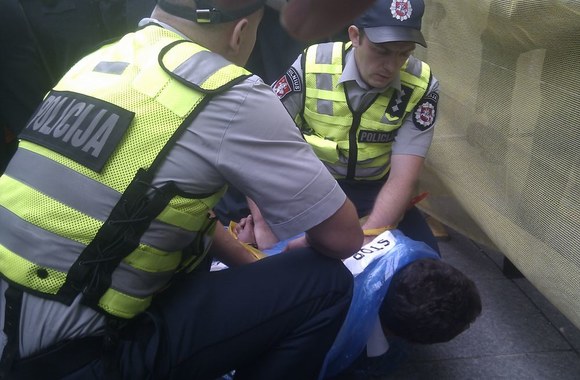 Petro Gražulio sulaikymas