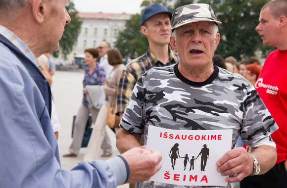 Incidentai homoseksualų eitynių metu