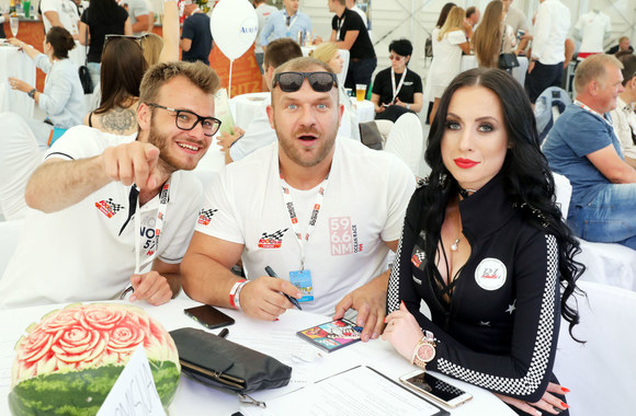 „Miss Racing 2017" rinkimų akimirka