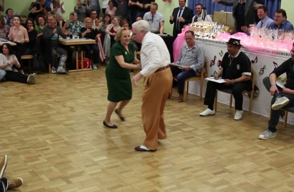 Dietmaras Ehrentrautas su žmona Nellia 