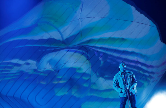 „Coachella“ festivalio akimirkos