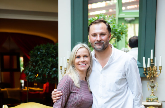 Pusryčiai su žinomais dizaineriais ir vestuvių verslo atstovais/ Gretos Skaraitienės nuotr.