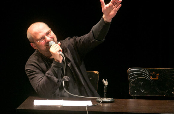 Keistuolių teatro naujo sezono atidarymo akimirka