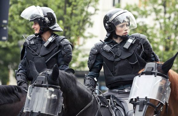 Eitynių „Už lygybę“ akimirka