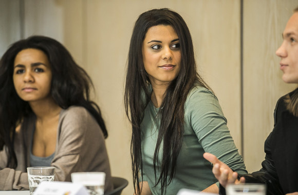 Konferencijos akimirka