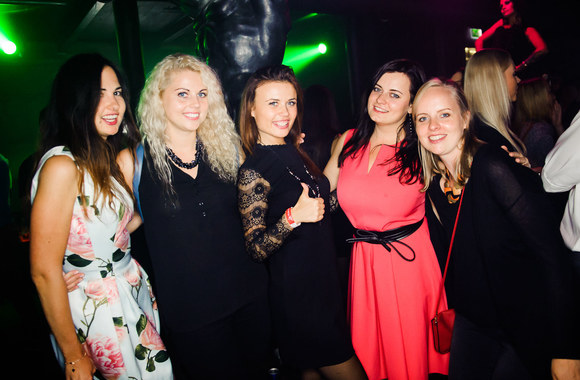 Vakarėlio „Taboo“ klube akimirka