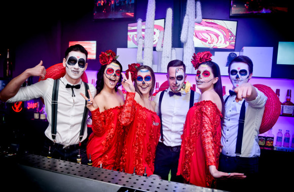 Akimirkos Kauno naktiniame klube „Mojo Lounge“