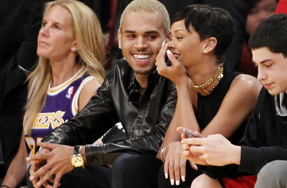 Rihanna ir Chrisas Brownas