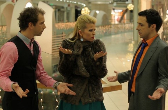 LNK naujamečio žiburėlio filmavimo akimirka