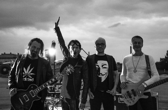 „Rebelheart“ vaizdo klipo filmavimo užkulisiai/ Organizatorių nuotr.