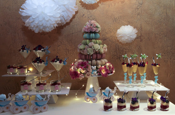 Gintarės Songailės kūdikio sutiktuvių vakarėlis