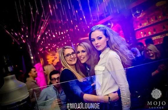 „Mojo Lounge“ vakarėlio akimirka