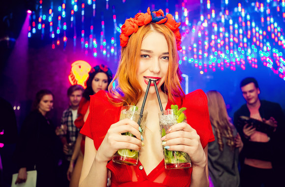 Akimirkos  Vilniaus naktiniame klube   „Mojo Lounge“