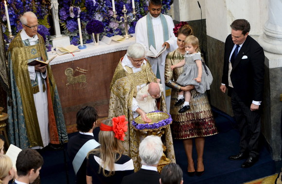 Švedijos princo Nicolo krikštynos