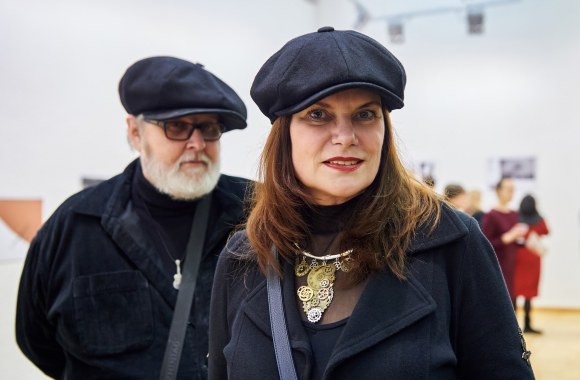 Virgis Stakėnas su žmona Ramute / Asmeninio archyvo nuotr.