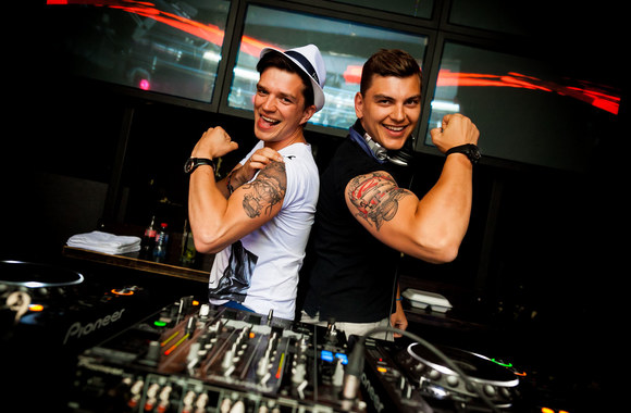 Penktadienio linksmybės „Exit“ klube