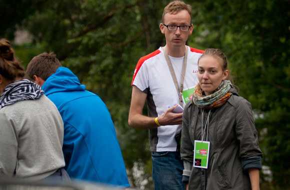 Pirmosios „VAROM! summer fest’14“ dienos linksmybės