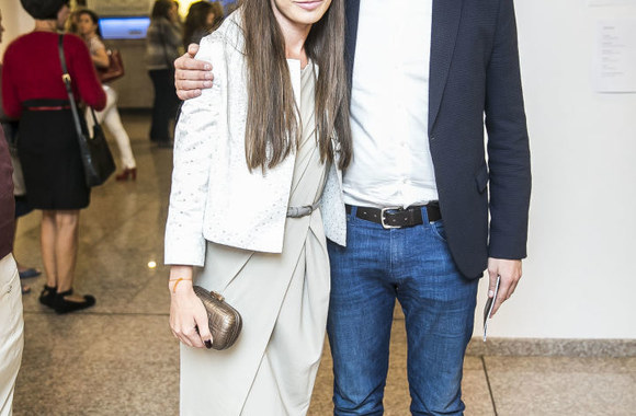 Urtė Šilagalytė su draugu