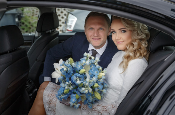 Medikų Dariaus Raubos ir Donatos Šukytės vestuvių akimirkos