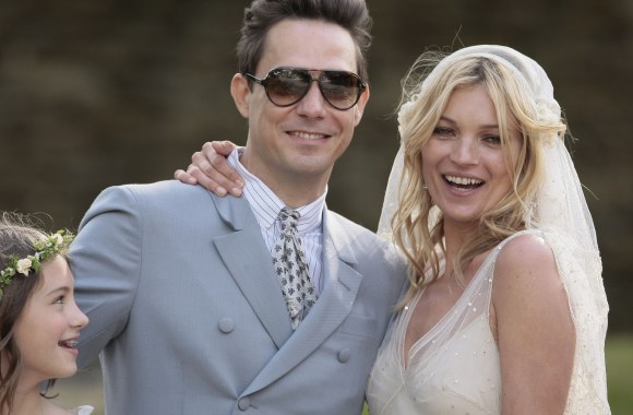 Kate Moss ir Jamie Hince'as (2011 m.)