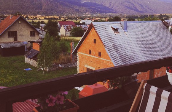 Simonos Burbaitės atostogų akimirka