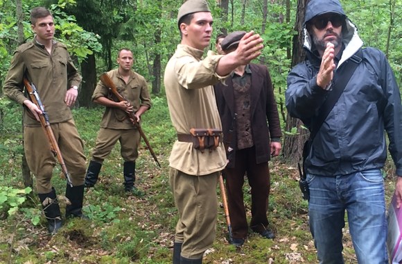 Mindaugas Papinigis ir Cy Kuckenbakeris / Felikso Abrukausko nuotr.