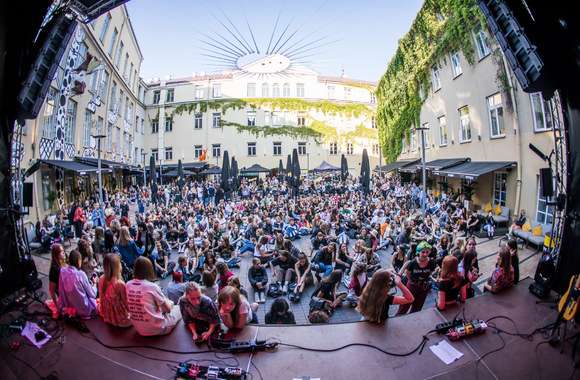 Koncerto akimirka / Martyno Vitėno nuotr.