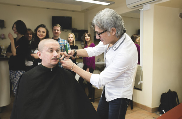 Aleksandras Pogrebnojus ir Roberto Coppolecchia