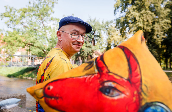 Naujoji Aleksandro Pogrebnojaus pagalvėlių kolekcija