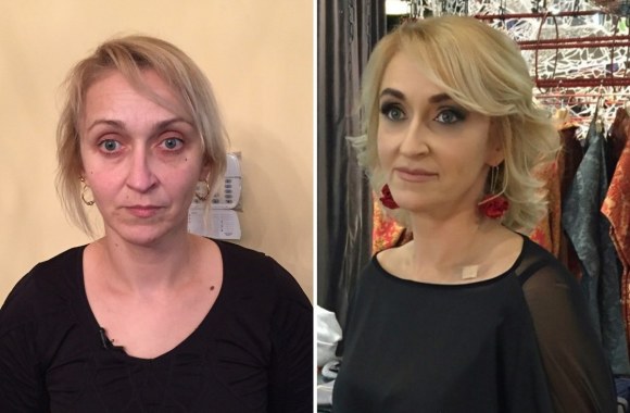 Danguolė prieš ir po pokyčių