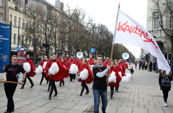 Festivalio „Kaunas Jazz“ antrosios dienos akimirka